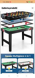 Tavolo multigioco 