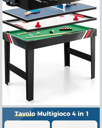 Tavolo multigioco 