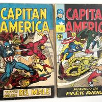 CAPITAN AMERICA N. 61-63 EDITORIALE CORNO