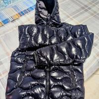 Piumino Unisex S Nero