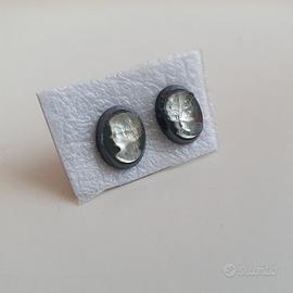 Orecchini a lobo ovali