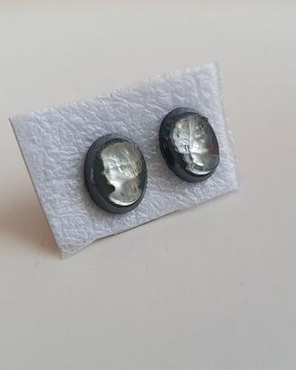 Orecchini a lobo ovali
