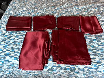 Set copripiumone poliestere