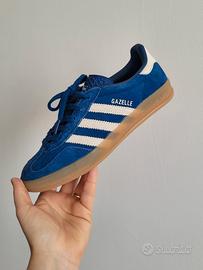 Adidas Gazelle Indoor Blu