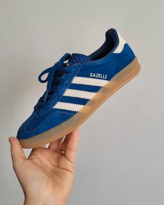 Adidas Gazelle Indoor Blu