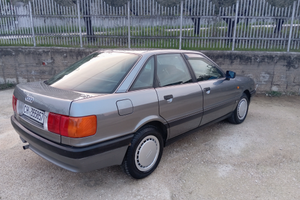 Audi epoca x barca a motore