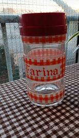 Barattolo in vetro Nutella anni 80 