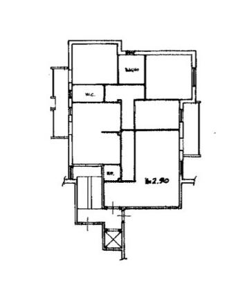 Appartamento zona residenziale fabbrica rossa