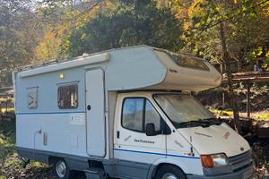 🚐 CAMPER MANSARDATO FORD 2.5 DIESEL 5 posti letto