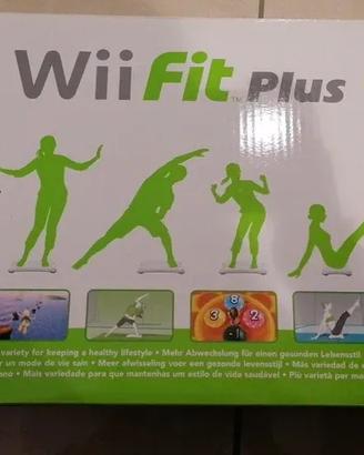 Wii fit plus Nintendo - Nuovo