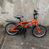 Bicicletta bambino df mountain 16”