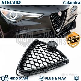 GRIGLIA Anteriore Alfa Romeo Stelvio IN CARBONIO