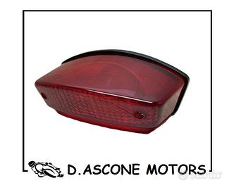 FARO FANALE COMPLETO ROSSO NUOVO MONSTER