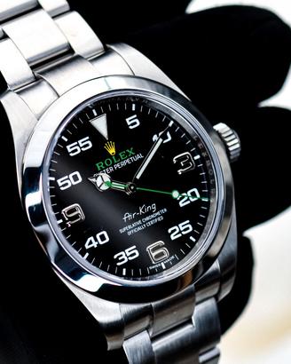 Rolex Airking 116900 40mm like new 12.2020 full