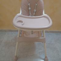 Seggiolone bambina