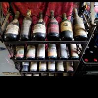 Bottiglie di vino da collezione