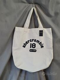 Tote bag Abercrombie & Fitch NUOVA