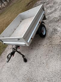 CARRELLO APPENDICE NOVATECNO ALLUMINIO