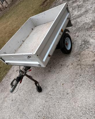 CARRELLO APPENDICE NOVATECNO ALLUMINIO