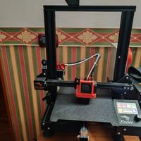 stampante 3d ender scheda BIGTREETECH