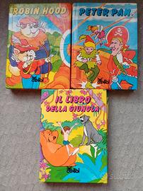 Minilibri  n. 3 illustrati , Ed. Capitol anni '90.