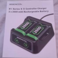 Batterie ricaricabili per Xbox serie X