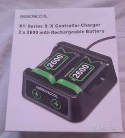 Batterie ricaricabili per Xbox serie X