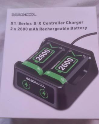 Batterie ricaricabili per Xbox serie X