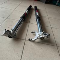 forcelle wp 48 mm motard ktm smr piedino radiale