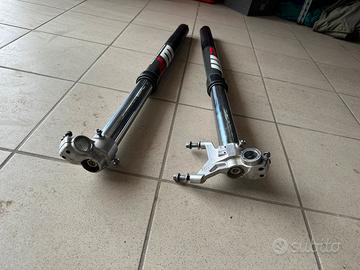 forcelle wp 48 mm motard ktm smr piedino radiale