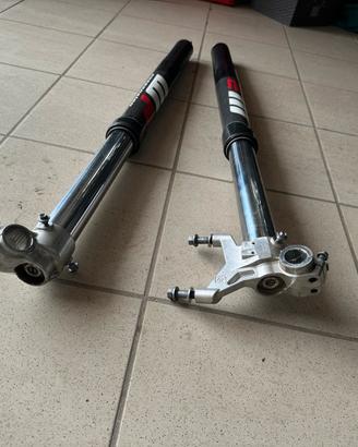 forcelle wp 48 mm motard ktm smr piedino radiale