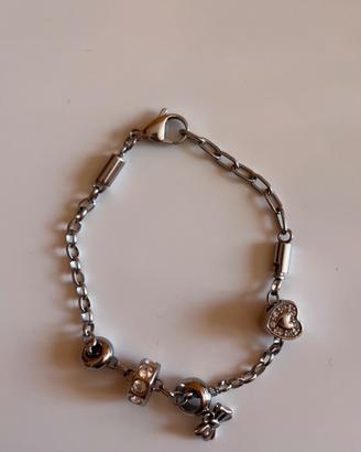 Bracciale Morellato con charm nuovo