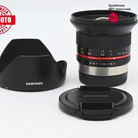 Samyang 12 F2 NCS CS (Fujifilm)