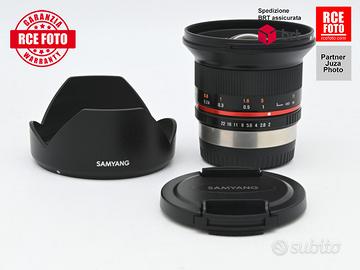 Samyang 12 F2 NCS CS (Fujifilm)