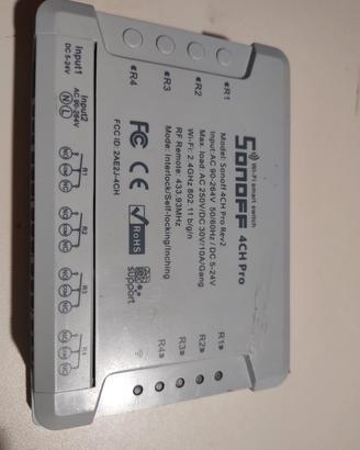 Sonoff 4CH Pro