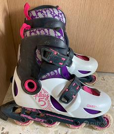 Pattini Oxelo Play 5 misura 34-35-36