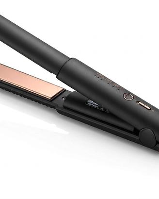 Piastra Capelli Ceramica 2 in 1 Ricaricabile