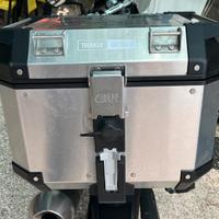 BAULE + PIASTRA GIVI SRA5103 Trekker Outback 42LT