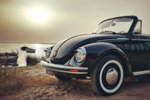 maggiolone maggiolino cabrio epoca nero 1974 
