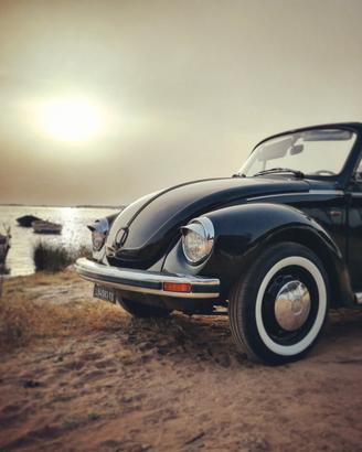 maggiolone maggiolino cabrio epoca nero  1303 '74 