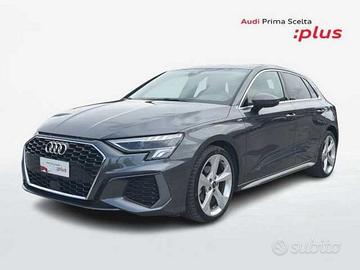 Audi A3 IV 2020 Sportback 35 2.0 tdi S line E...