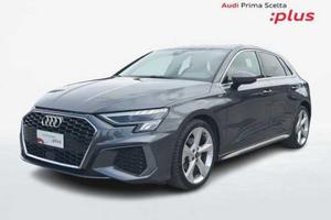 Audi A3 IV 2020 Sportback 35 2.0 tdi S line E...