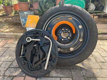 Kit ruotino Alfa Giulietta da 17