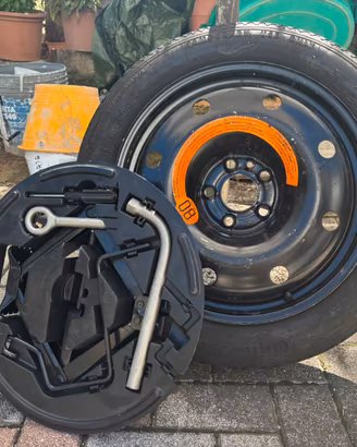 Kit ruotino Alfa Giulietta da 17