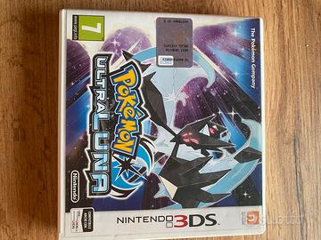 Pokemon ultra luna e star wars per nintendo 3ds