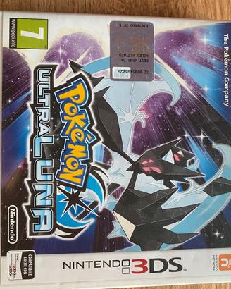 Pokemon ultra luna e star wars per nintendo 3ds