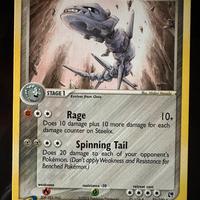 Pokemon / Steelix / Set EX Tempesta di Sabbia /ENG
