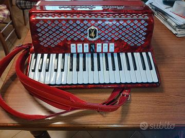 Fisarmonica Paolo Soprani 120 bassi