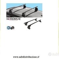 Barre portatutto per BMW X1 / E84