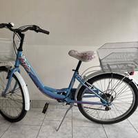 bicicletta ragazza 10/12 anni